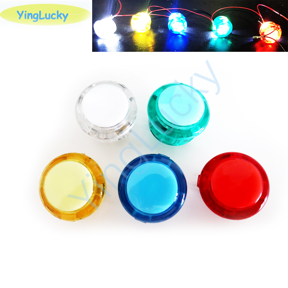 5 V / 12 V アーケード照光 Led プッシュボタン - Arcade Ticket Machine のレビューと価格