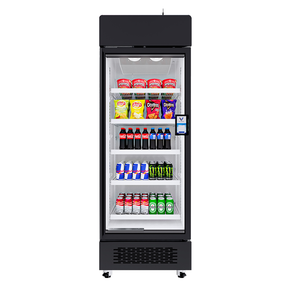 AIスマート商用冷蔵自動販売機、オープンフロントデザイン、ク - Open Vending Machine のレビューと価格