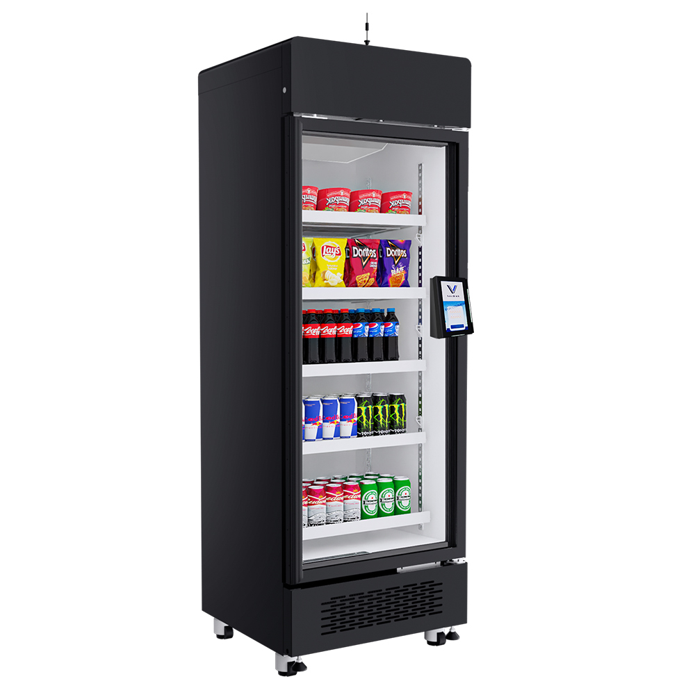 AIスマート商用冷蔵自動販売機、オープンフロントデザイン、ク - Open Vending Machine のレビューと価格