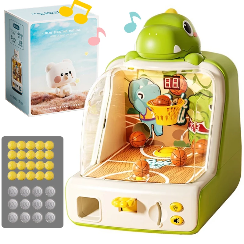 デスクトップピンボールシューティングマシンゲーム 子供用バス - Pinball Machine のレビューと価格