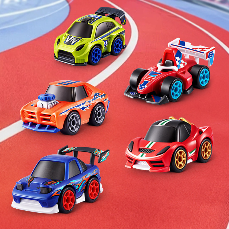 ズール5サプライズQスタイルミニレースカー コレクタブルブラ - Racing Arcade Cabinet のレビューと価格