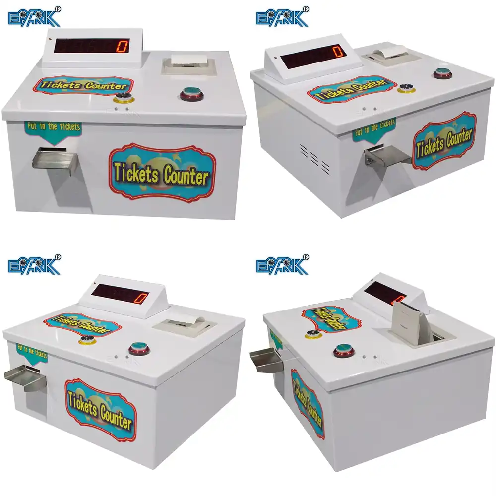 OEM ホワイトアーケードゲーム機（チケットカウンターと宝く - Arcade Ticket Machine のレビューと価格