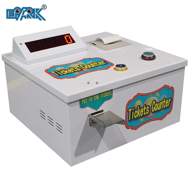 OEM ホワイトアーケードゲーム機（チケットカウンターと宝く - Arcade Ticket Machine のレビューと価格