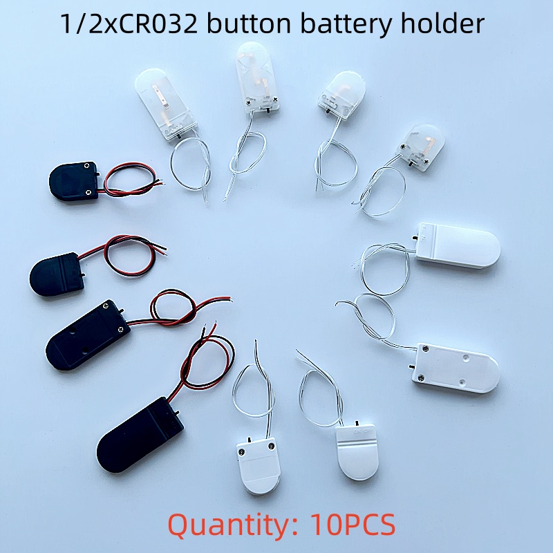 1x 2x スロット 3V CR2032 ボタンコイン電池ソ - Coin Acceptor Selector のレビューと価格