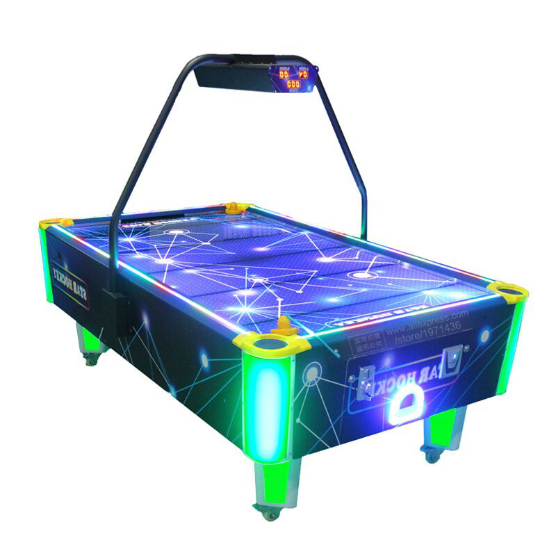 プッシュボールエアホッケーテーブル屋内スポーツゲームルームコ - Arcade Ticket Machine のレビューと価格