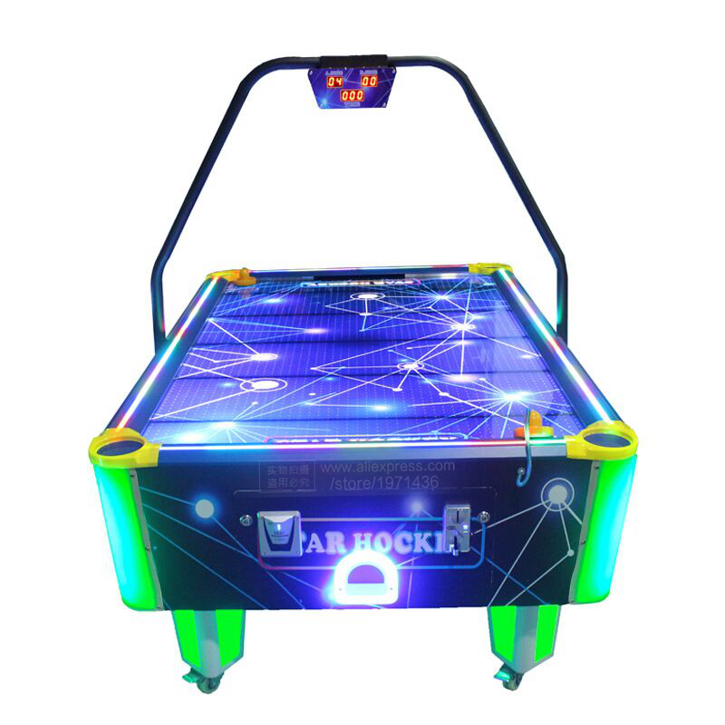 プッシュボールエアホッケーテーブル屋内スポーツゲームルームコ - Arcade Ticket Machine のレビューと価格