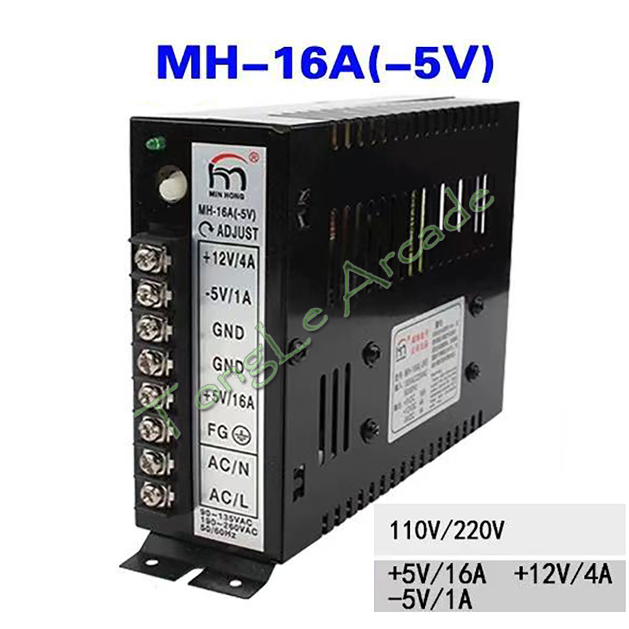 アーケードJammaパーツ MH-16A(-5V) 5V 1 - Coin Acceptor Selector のレビューと価格
