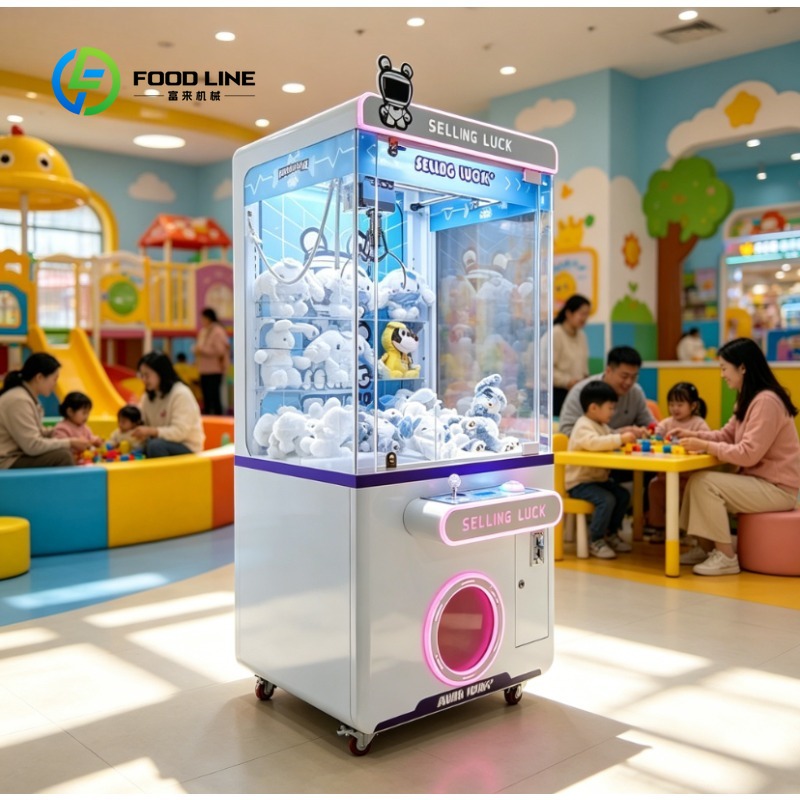 カスタムコイン式メタルクレーンゲーム機、ぬいぐるみ販売アーケ - Arcade Vending Machines のレビューと価格