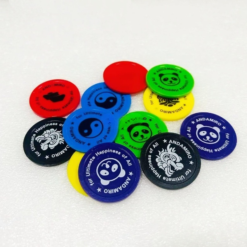 500個入り カスタムプラスチックトークンコイン アーケード - Arcade Ticket Machine のレビューと価格